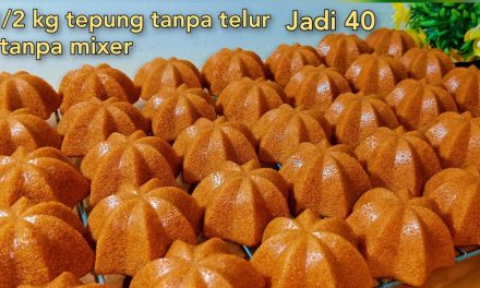 Rahasia Bolu Sakura Kukus Ala UMKM, Mengembang Anti Gagal
