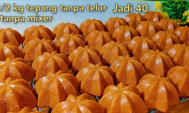 Rahasia Bolu Sakura Kukus Ala UMKM, Mengembang Anti Gagal