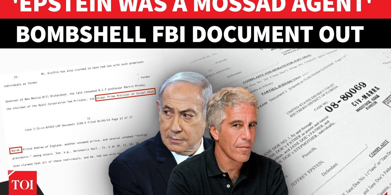 Mengenal Jeffrey Epstein Di Duga FBI Agen Resmi Mossad Israel