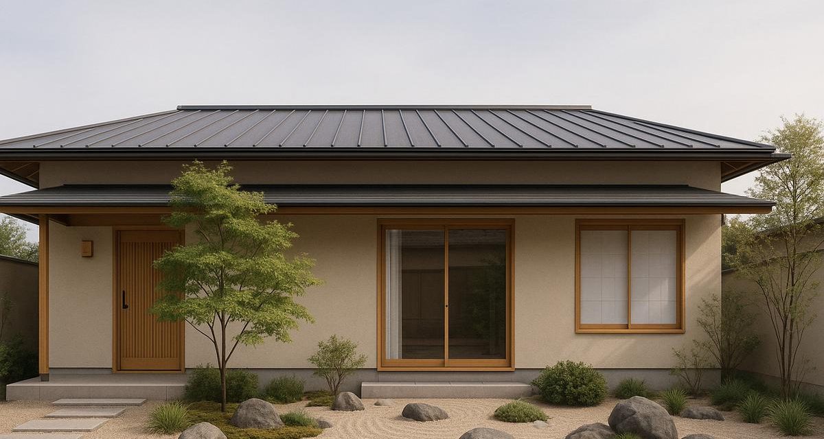 Box House: Rumah Gaya Jepang Modern Dan Sentuhan Futuristik