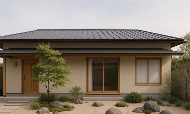 Box House: Rumah Gaya Jepang Modern Dan Sentuhan Futuristik