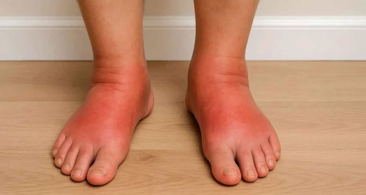 Waspada Gagal Ginjal Yang Terlihat Pada Kaki