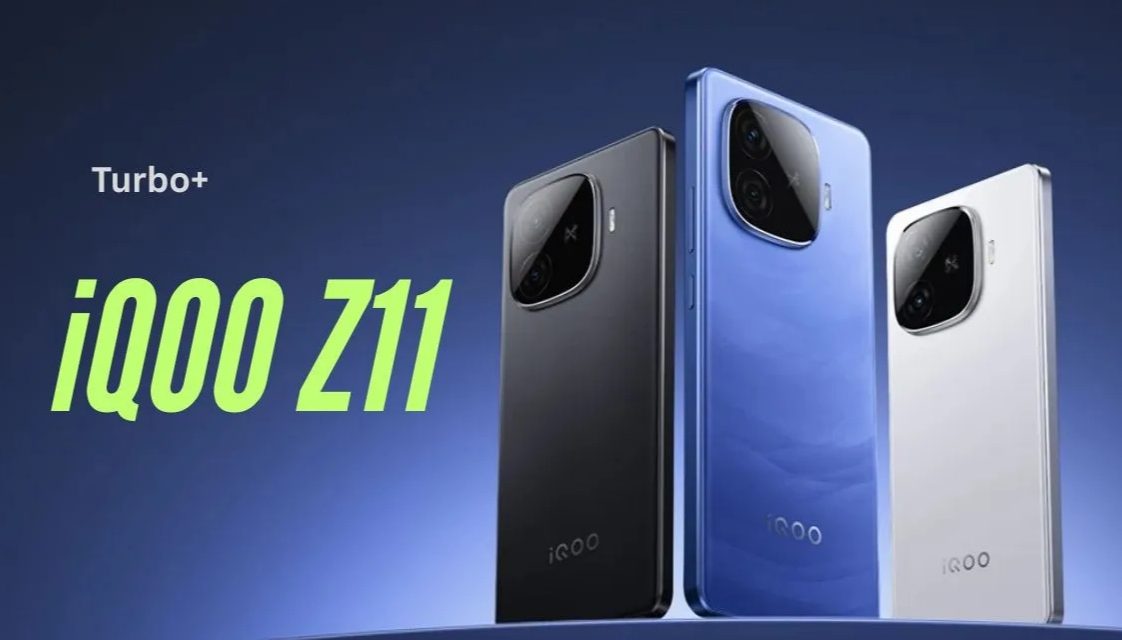 HP iQoo Z11 Turbo Resmi dengan Baterai 7.600 mAh