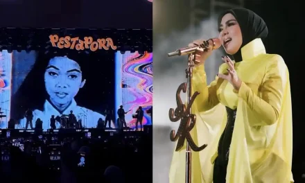 Bikin Heboh! Foto Lawas Syahrini Muncul Di Layar Pestapora