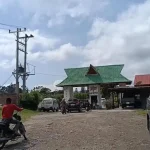 Wisatawan Keluhkan Jalan Rusak di Area Retribusi Danau Lau
