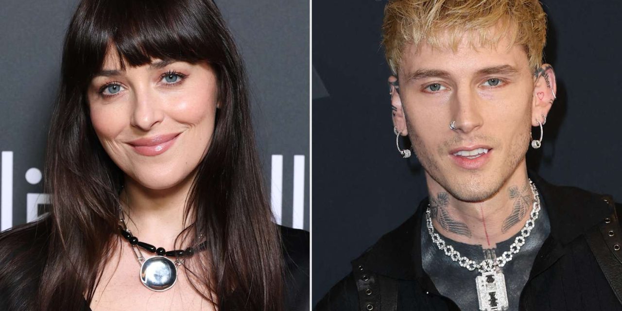 Rumor Asmara Merebak! Dakota Johnson Dan Machine Gun Kelly