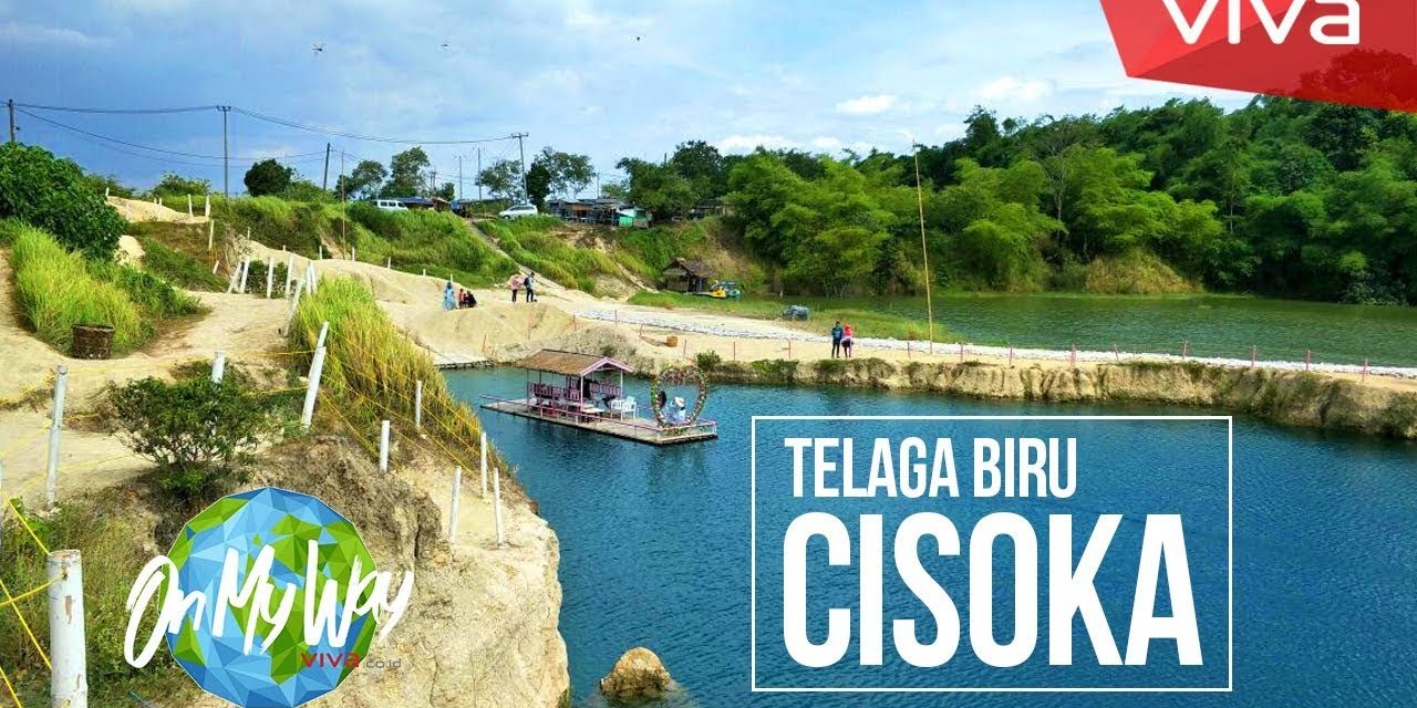 Telaga Biru Cisoka, Danau Bekas Tambang Air Biru Menawan