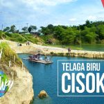 Telaga Biru Cisoka, Danau Bekas Tambang Air Biru Menawan