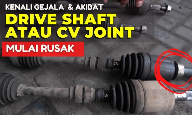 CV Joint Mobil Bisa Terlepas Saat Di Operasikan, Apa Sebabnya?
