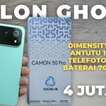 Tecno Camon 50 Pro 5G: Merekam Momen Dengan Kecepatan 5G
