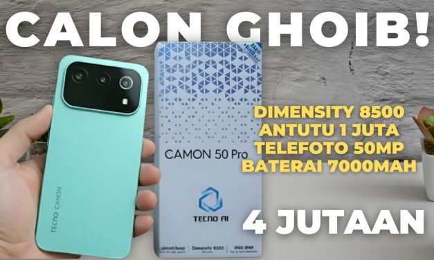 Tecno Camon 50 Pro 5G: Merekam Momen Dengan Kecepatan 5G