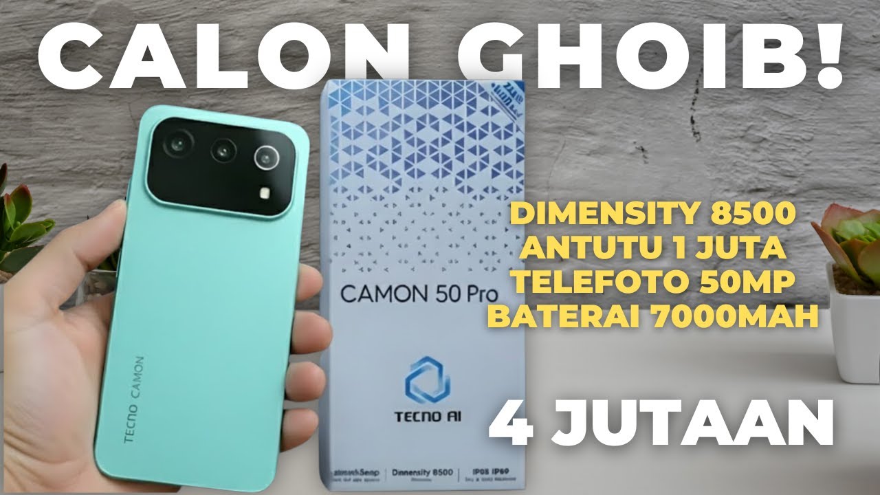 Tecno Camon