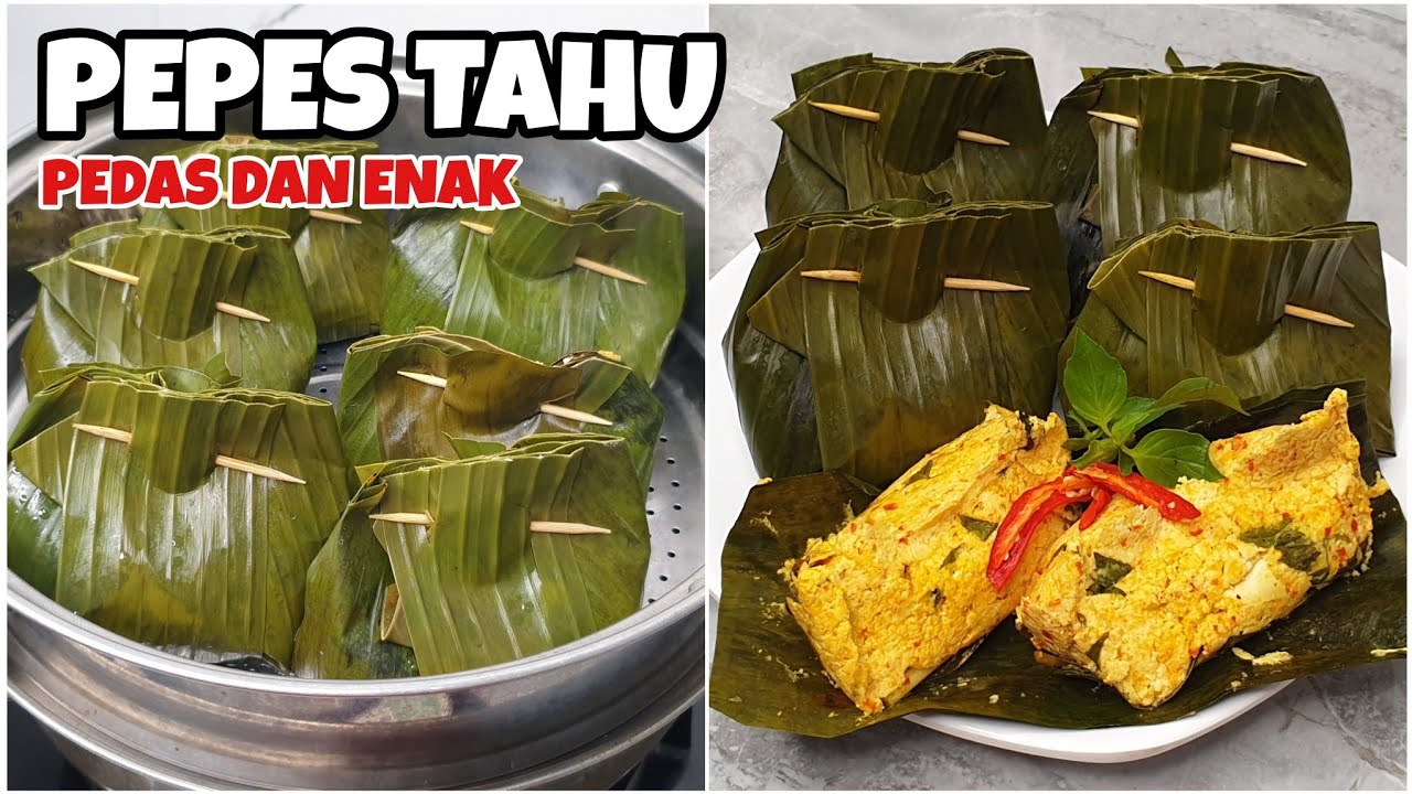Pepes Tahu