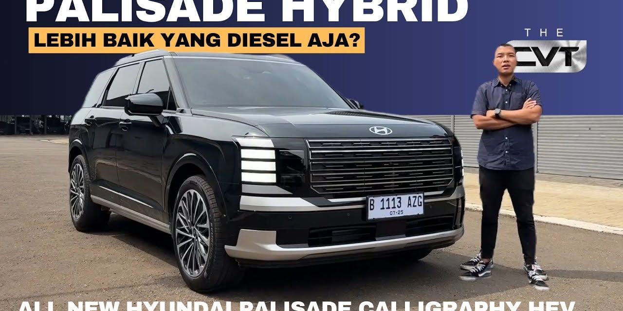 Fakta Mengejutkan Di Balik Hyundai Palisade, Yuk Kita Bahas!