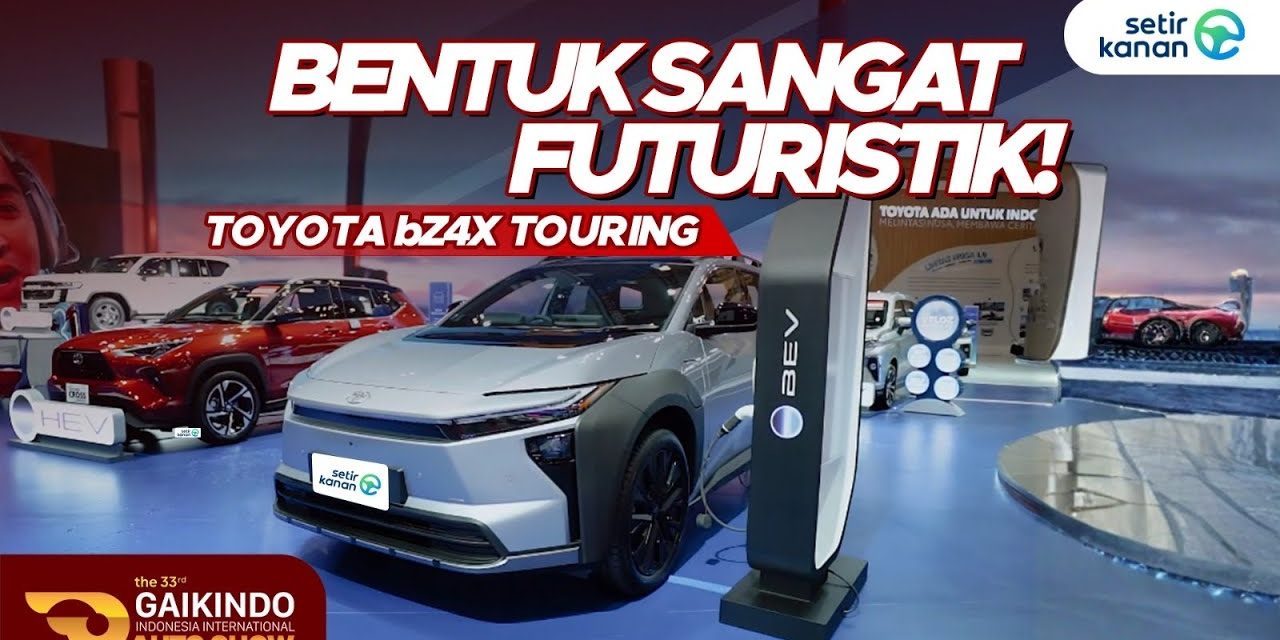 Toyota BZ4X Touring: SUV Listrik Tangguh, Hemat Energi & Stylish