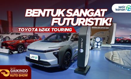Toyota BZ4X Touring: SUV Listrik Tangguh, Hemat Energi & Stylish