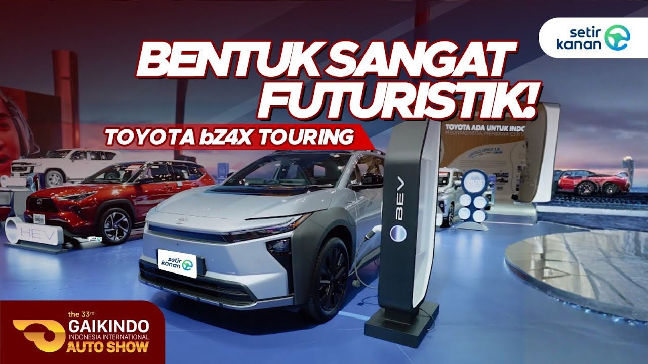 Toyota BZ4X Touring