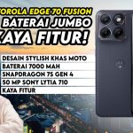 Motorola Edge 70 Fusion: Ponsel Dengan Layar Super Terang