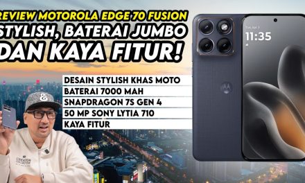 Motorola Edge 70 Fusion: Ponsel Dengan Layar Super Terang