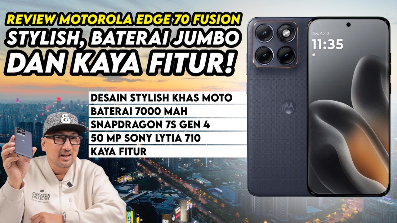 Motorola Edge 70 Fusion