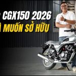Honda CGX150 2026 Hadir Bawa Gaya Klasik! Bikin Penasaran