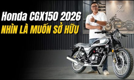 Honda CGX150 2026 Hadir Bawa Gaya Klasik! Bikin Penasaran