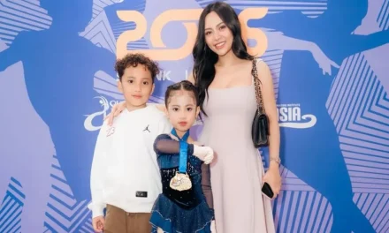 Bakat Balet Chava Anak Rachel Vennya Tuai Pujian